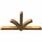 Ekena Millwork Redmond Rough Sawn Timber Gable Bracket, Western Red Cedar, 60"W x 32"H x 4"D x 4"F, 13/12 Pitch GBW060X32X0404RED00RWR - alternate 4